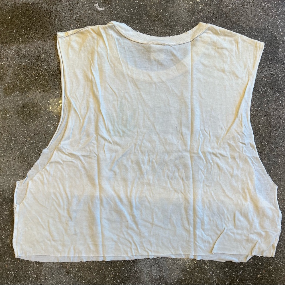 Unif Are We Having Fun Yet Muscle Tee - Picture 3 of 3
